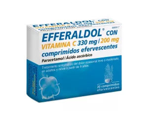 Efferalgan Vitamina C 20 Comprimidos Efervescentes