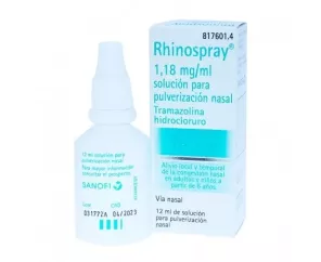Rhinospray 1.18 Mg/Ml...