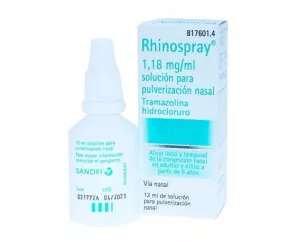 Rhinospray 1.18 Mg/Ml Nebulizador Nasal 12 Ml