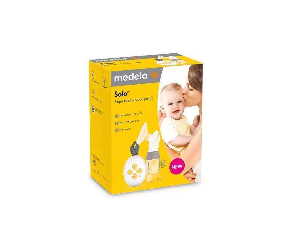 MEDELA EXTRACTOR DE LECHE ELECTRICO SIMPLE SOLO 1 UNIDAD