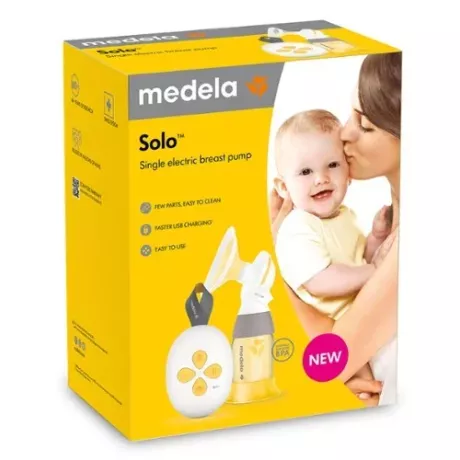 Sacaleches Eléctrico Medela Solo Simple | Tufarma.online