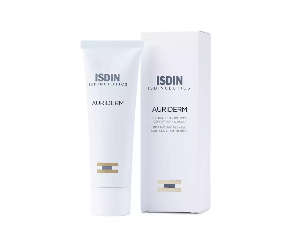 ISDINCEUTICS AURIDERM  1 ENVASE 50 ML