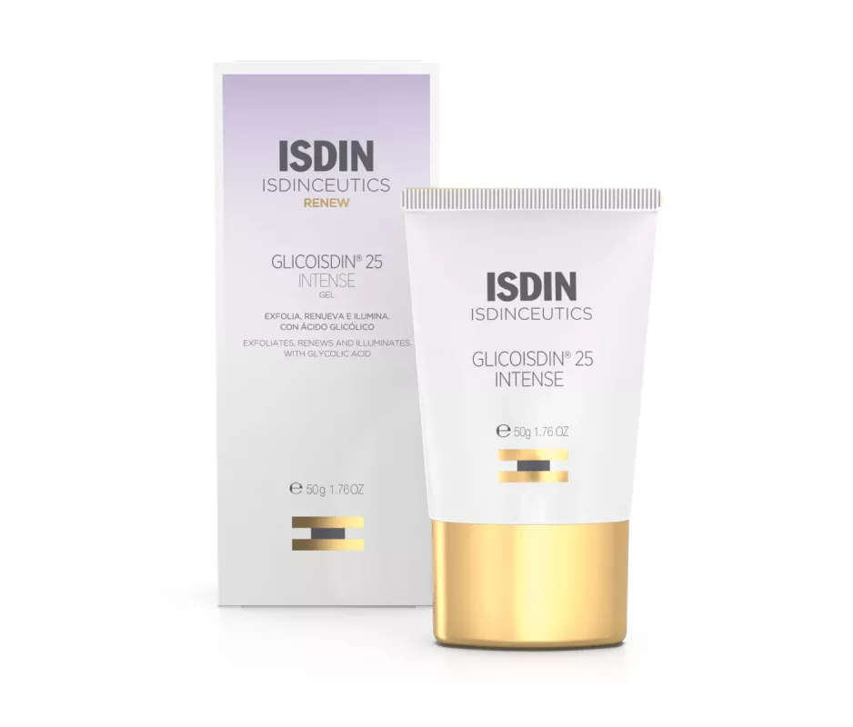 ISDINCEUTICS GLICOISDIN 25 INTENSE GEL FACIAL EFECTO PEELING  1 ENVAS 50 ML