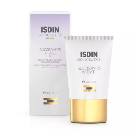 ISDINCEUTICS GLICOISDIN 25 INTENSE GEL FACIAL EFECTO PEELING  1 ENVAS 50 ML