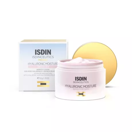 ISDINCEUTICS PREVENT HIALURÔNICO CREME PARA PELE SENSÍVEL À UMIDADE 50G ISDIN