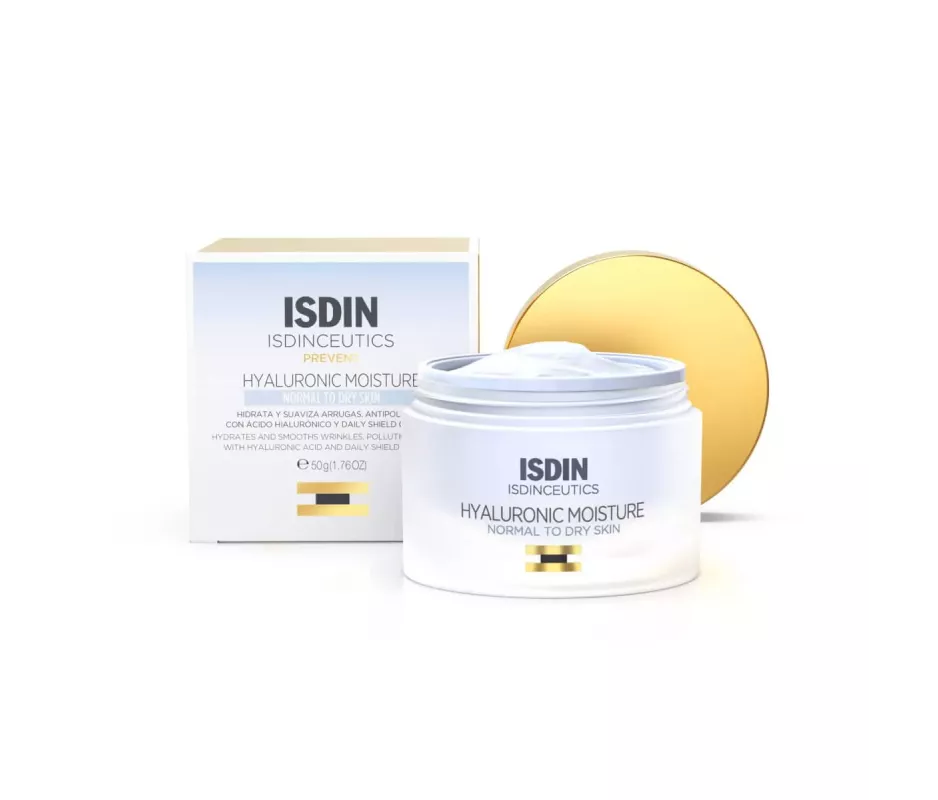 ISDINCEUTICS HYALURONIC MOISTURE NORMAL SKIN CREMA 50G ISDIN