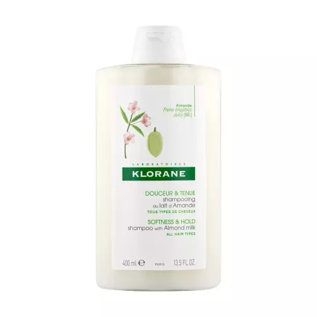 KLORANE CHAMPU A LA LECHE DE ALMENDRAS  1 ENVASE 400 ML