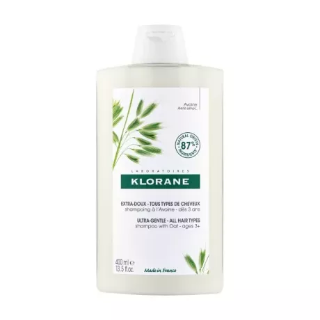 Klorane Champu A La Leche De Avena  1 Envase 400 Ml