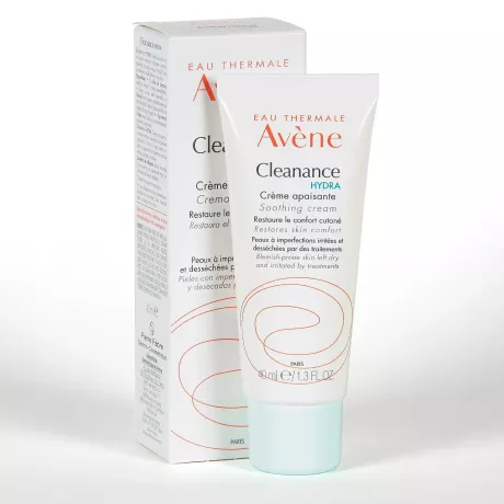 AVENE CLEANANCE HYDRA SOOTHING CREAM 40 ML