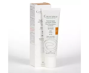 AVENE COUVRANCE MAQUILLAJE FLUIDO 4.0 SPF 20 30 ML COLOR MIEL