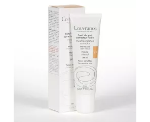 AVENE COUVRANCE MAQUILLAJE FLUIDO 2.0 SPF 20 30 ML COLOR NATURAL