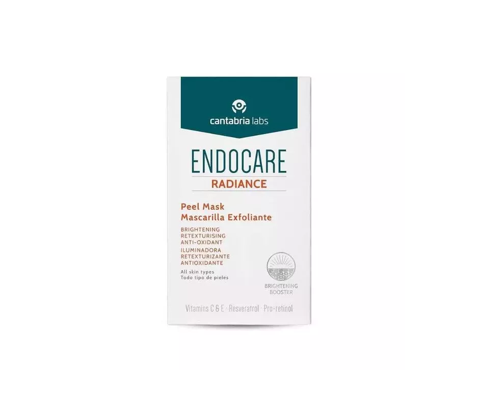 Endocare C Peel Gel 5 Envelopes Dose única 6 Ml