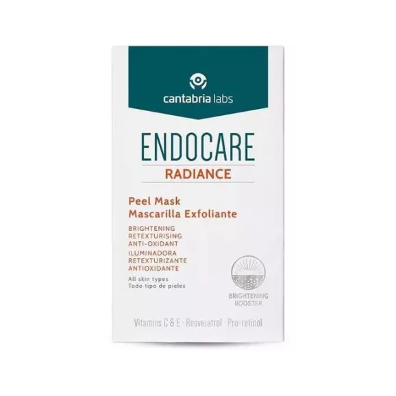 Endocare C Peel Gel 5 Envelopes Dose única 6 Ml