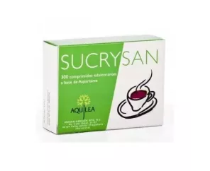 Sucrysan Aspartamo Edulcorante 300 Comprimidos | Tufarma.online