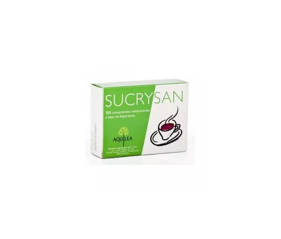 Sucrysan Aspartame 300 Comprimidos