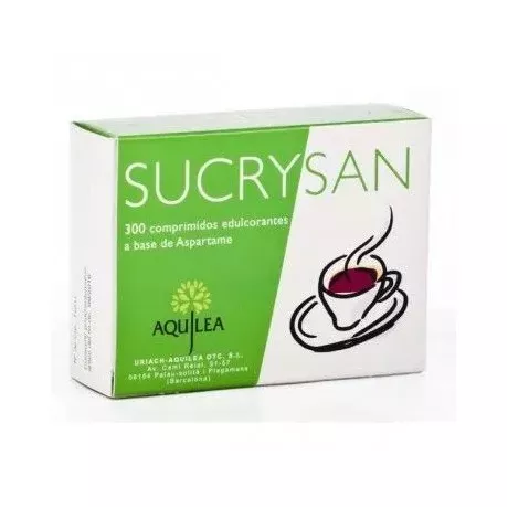 Sucrysan Aspartame 300 Comprimidos