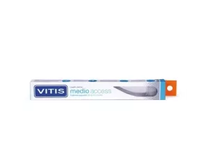 Escova de dentes adulto Vitis Medium Access