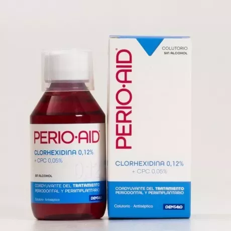 Perio Aid 0,12 tratamento para enxaguatório bucal 1 recipiente 150 ml