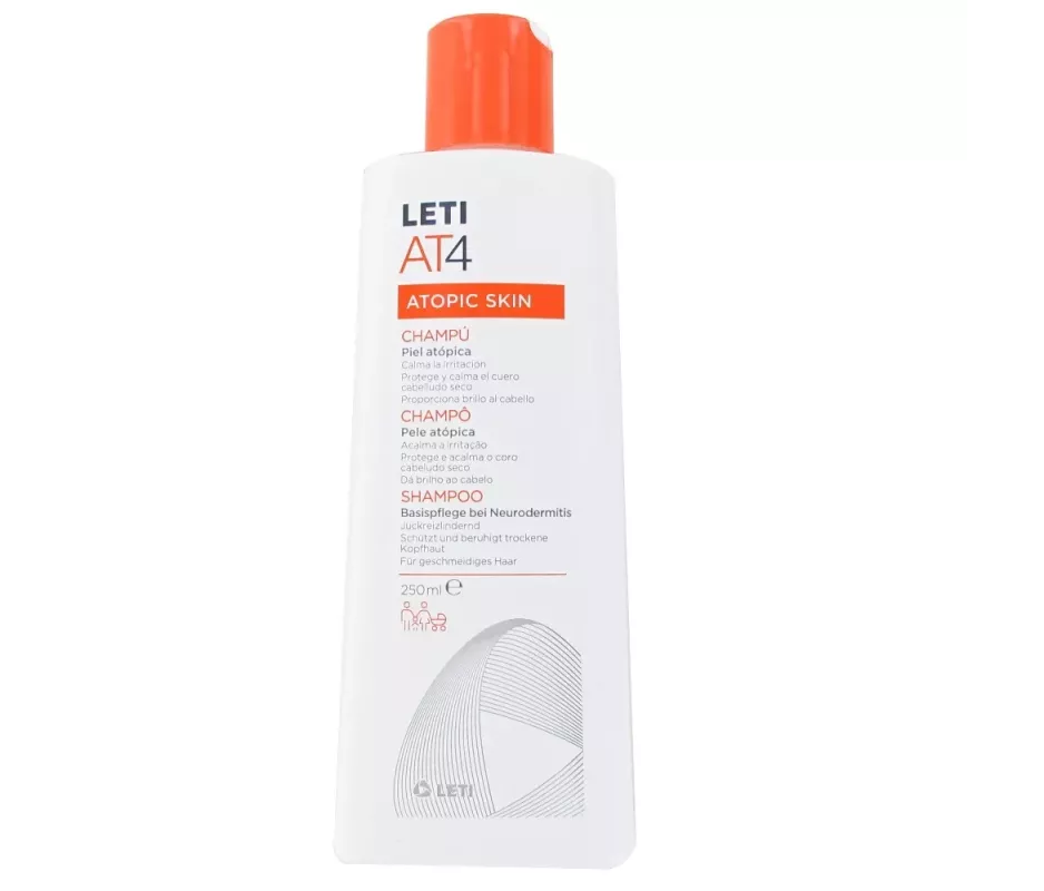 Leti At-4 Shampoo 1 Frasco 250 ml