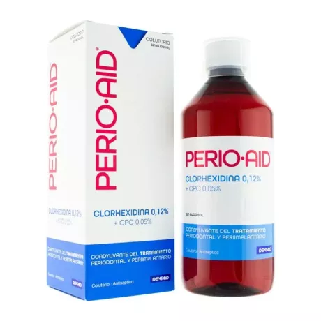 Perio Aid 0.12 Tratamiento Colutorio  1 Envase 500 Ml