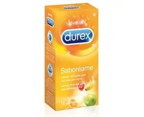 Preservativos Durex Saboreame 12 Unidades