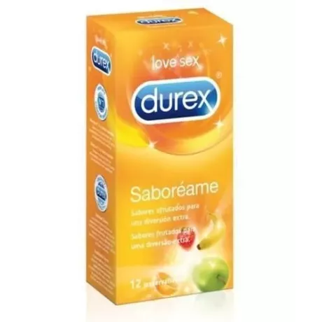 Preservativos Durex Saboreame 12 Unidades