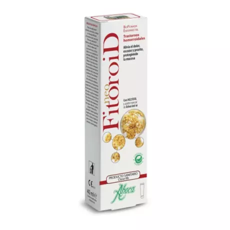 NEOFITOROID HEMORRHOIDAL BIOPOMADE 1 PACOTE 40 ML