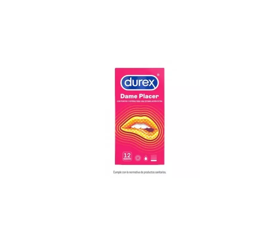 Preservativos Durex Give Me Pleasure 12 unidades