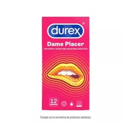 Preservativos Durex Give Me Pleasure 12 unidades