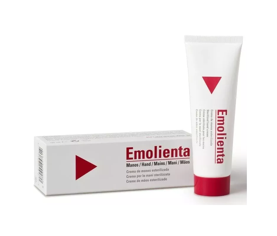 Emoliente Mãos 1 Recipiente 50 Ml