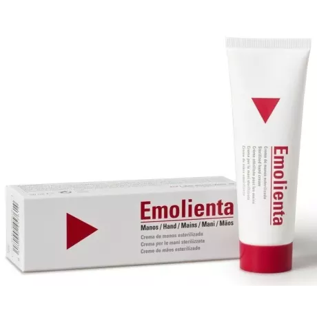 Emoliente Mãos 1 Recipiente 50 Ml