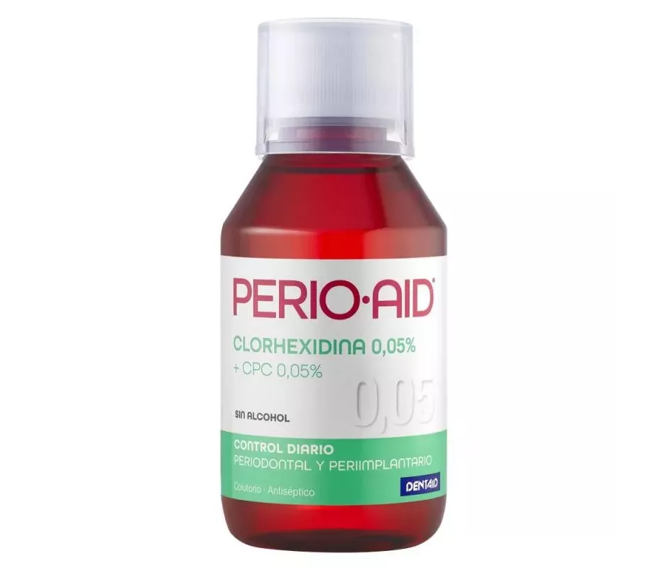 Perio Aid 0,05 Manutenção e Controle 1 Container 150 Ml