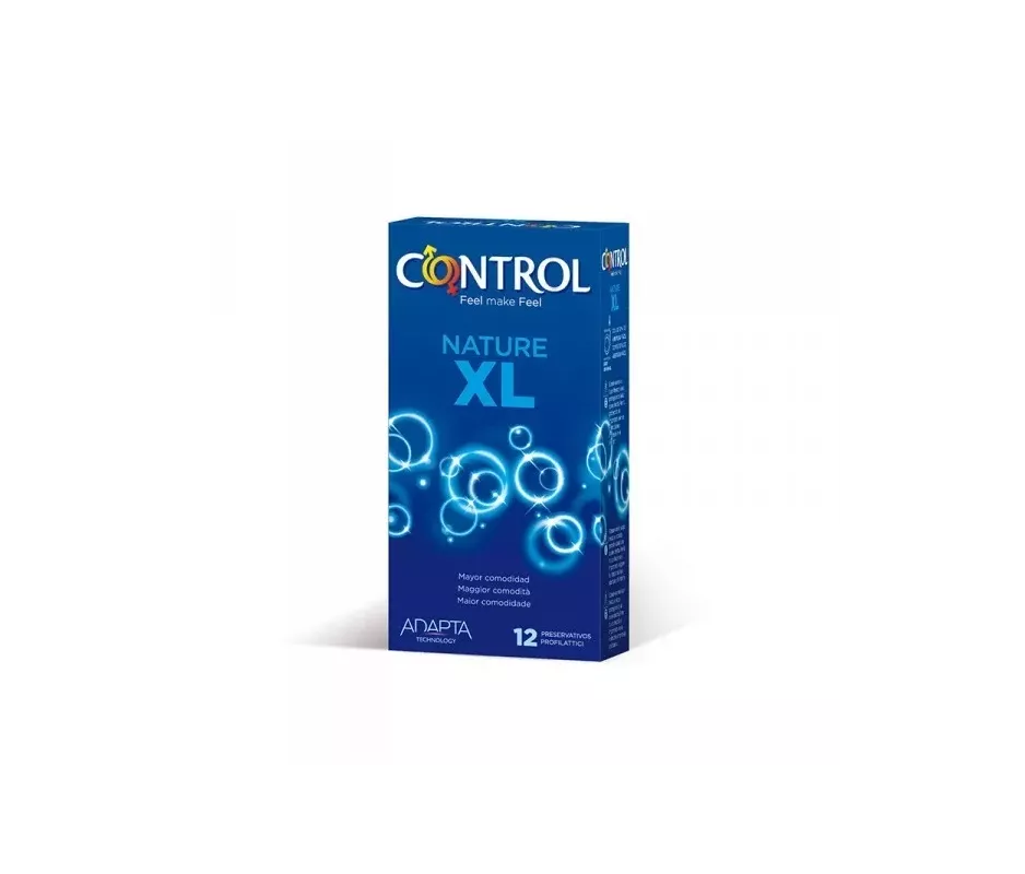 PRESERVATIVOS CONTROL XL 12 UNIDADES