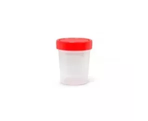 RECIPIENTE DE COLETA DE AMOSTRAS ASSÉPTICA APOSAN 1 RECIPIENTE 100 ML