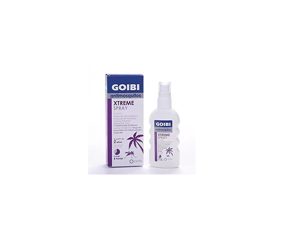 Goibi Xtreme Forte repelente de insetos 1 spray 75 ml