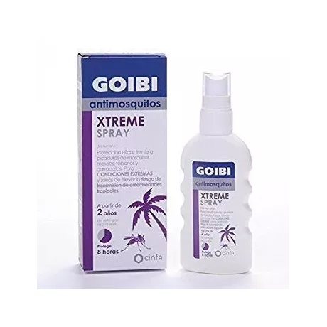 Goibi Xtreme Forte Repelente De Insectos  1 Spray 75 Ml