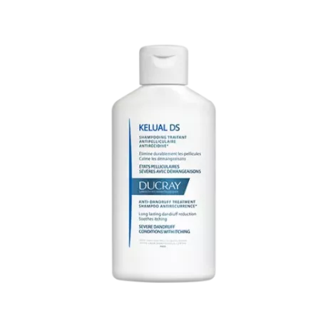 Kelual Ds Treatment Shampoo Condições severas de descamação Ducray 1 recipiente 100 ml