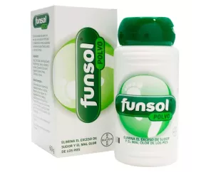 FUNSOL POLVO  1 ENVASE 60 G