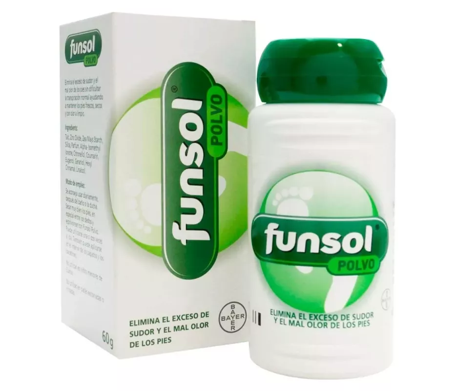 FUNSOL EM PÓ 1 PACOTE 60 G