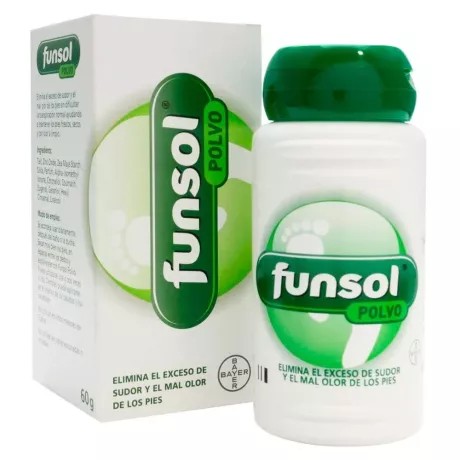 FUNSOL EM PÓ 1 PACOTE 60 G