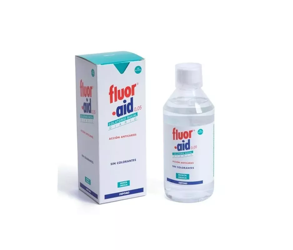 Fluor Aid 0,05 Col 1 Envase 500 Ml