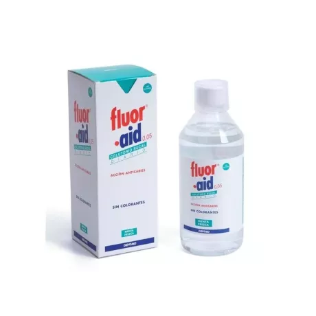 FLUOR AID 0,05 COL  1 ENVASE 500 ML