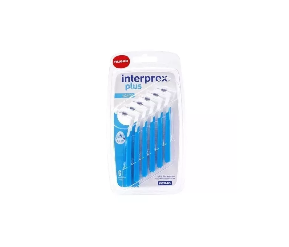 Escova Interproximal Interproximal Interprox Plus 6 Unidades