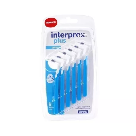 Escova Interproximal Interproximal Interprox Plus 6 Unidades