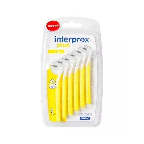 Interprox Plus Mini escova de espaço interproximal 6 unidades