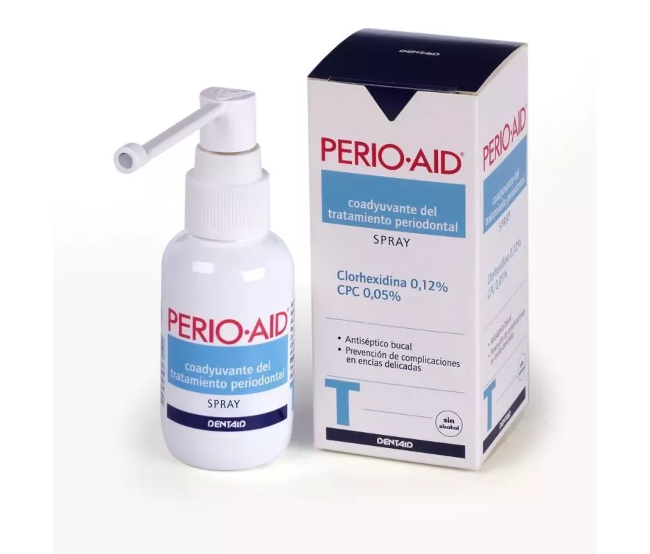 Perio Aid 0.12 Tratamiento Spray 1 Envase 50 Ml