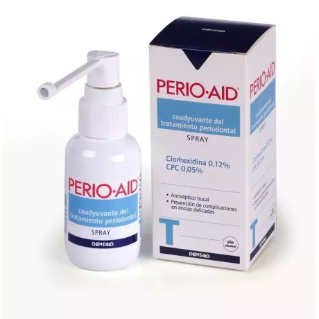 PERIO AID 0.12 TRATAMIENTO SPRAY  1 ENVASE 50 ML