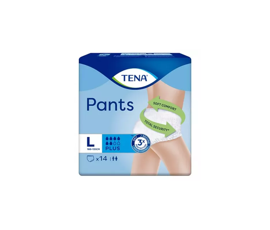 TENA PANTS PLUS ABSORB LARGE14