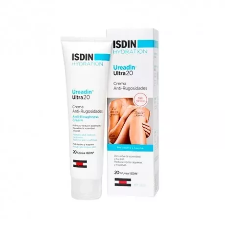 Isdin Hydratation Ureadin Ultra 20 Creme Anti-Rugosidade 1 Recipiente 100 Ml