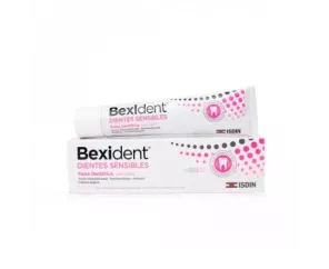 Bexident creme dental para dentes sensíveis 1 recipiente 75 ml